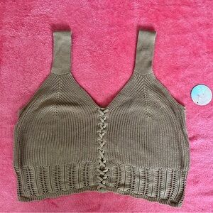 Women’s Knit Crop Top